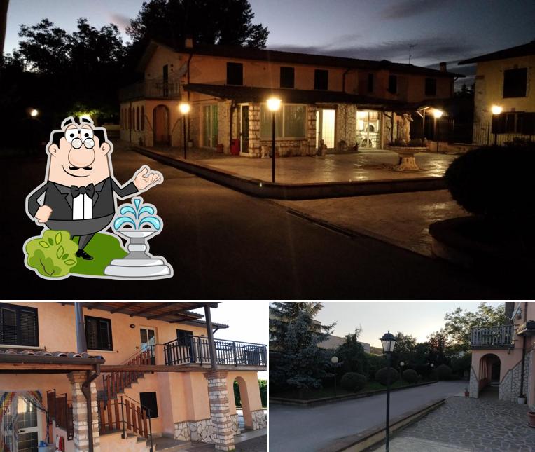 Gli esterni di Agriturismo Il Filo di Arianna