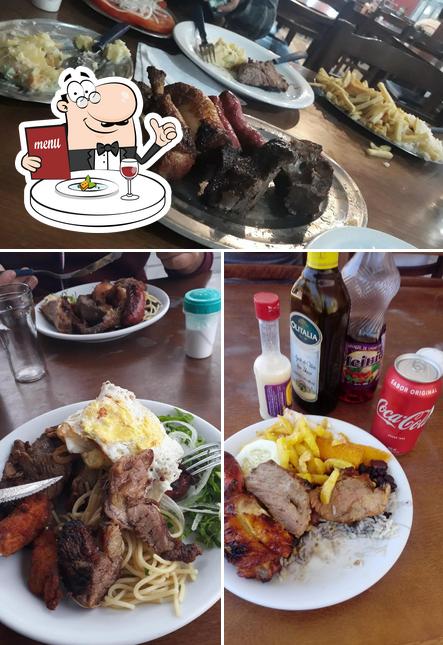 Comida em Bar Restaurante E Churrascaria Capoeirão