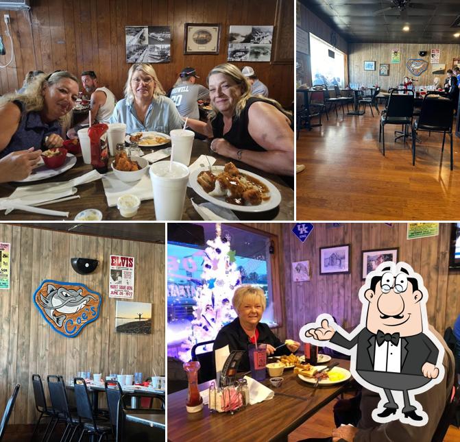 Coe's Steak House, 2281 Lakeway Dr in Russell Springs Restaurant menu