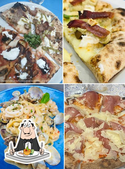 Cibo al Dunamis Pizzeria