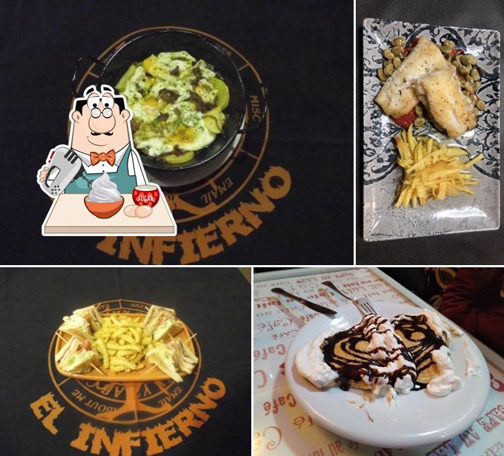 "Restaurante El Infierno" представляет гостям большое количество сладких блюд