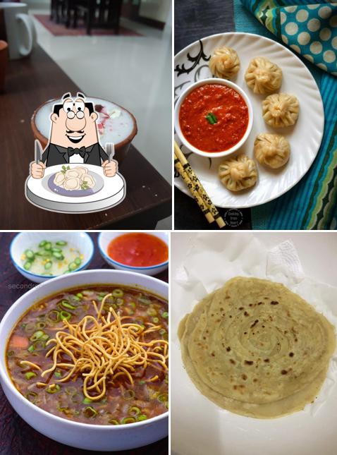 Dumplings at GULMOHAR FOODS