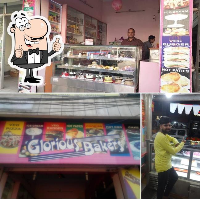 Here's a picture of Glorious Bakers- Bakery and cake shop