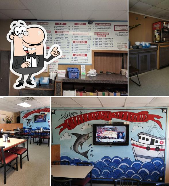 Gulf Coast Seafood in Port Arthur Restaurant menu and reviews