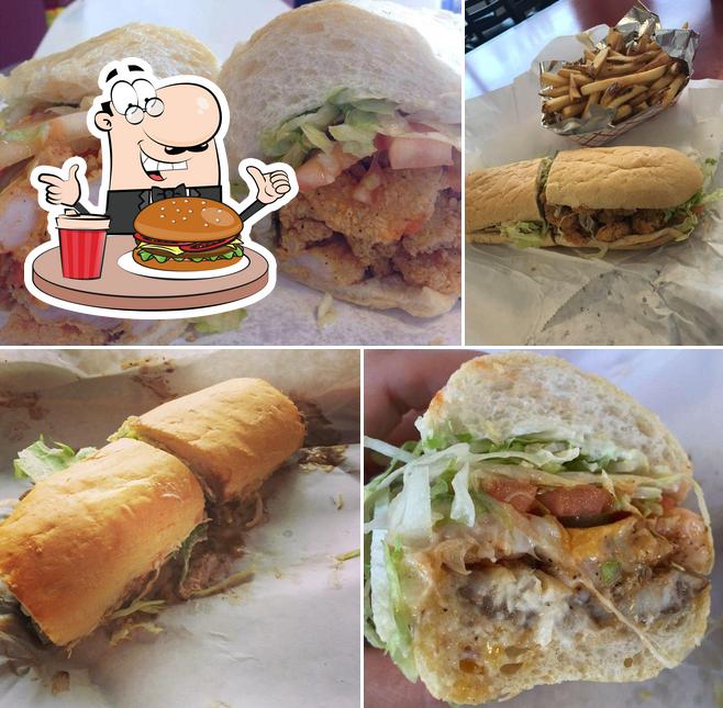 Guy's Po-Boys in New Orleans - Restaurant menu and reviews