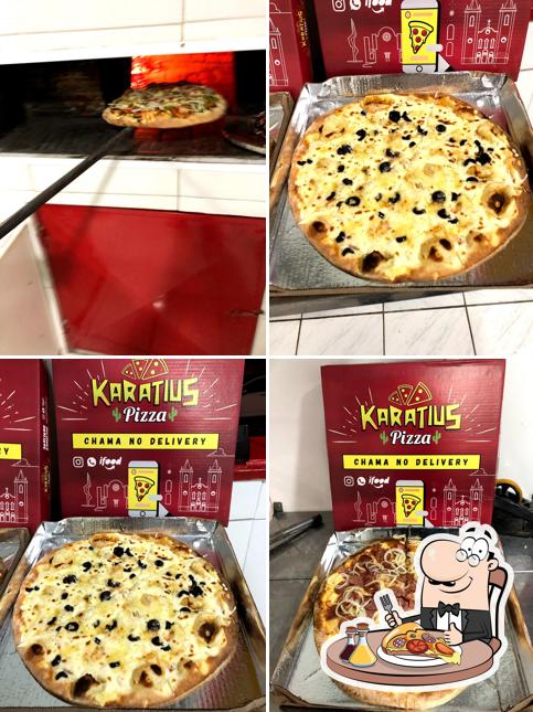 Pizzaria Karatius: Pizza, Calzones, Pizzas Doces, Bebidas, Delivery em Crateús
