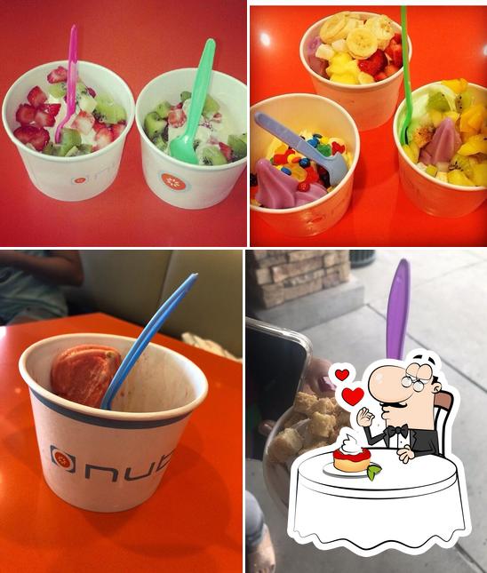 Nubi Yogurt in Moreno Valley Restaurant menu and reviews