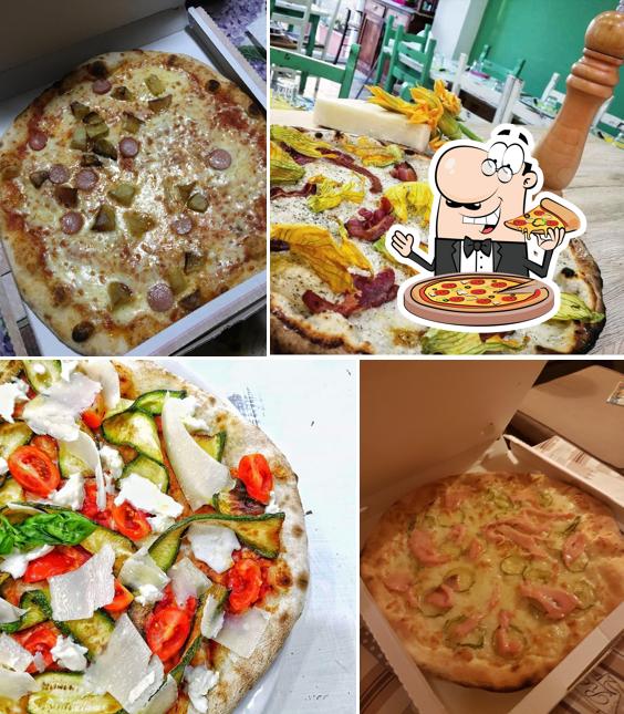 Scegli una pizza a Pizzaland By Menon