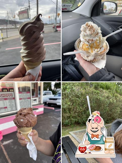 Punks Ice Cream Shop, Baden Restaurant menu, prices and reviews