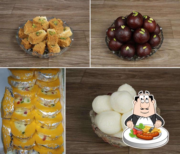 Food at SS Dairy