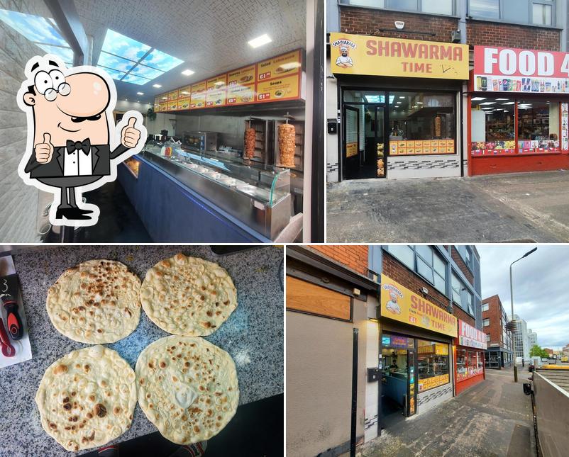 Shawarma time in Leicester Restaurant reviews