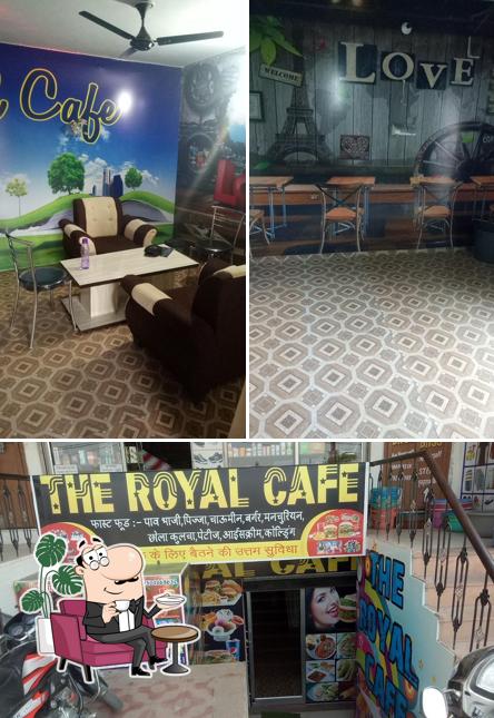 The new royal cafe