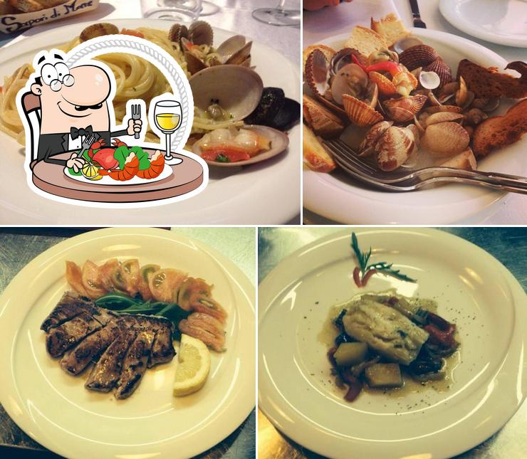 Prenditi la cucina di mare a Sapori di Mare