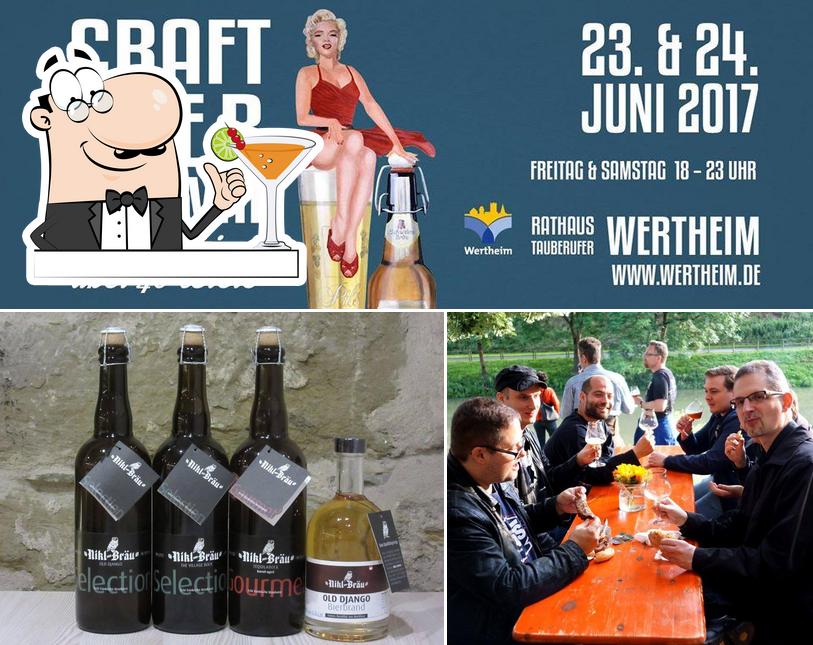 Unter anderem finden Sie getränk und lebensmittel im Wertheim Craft Beer Festival