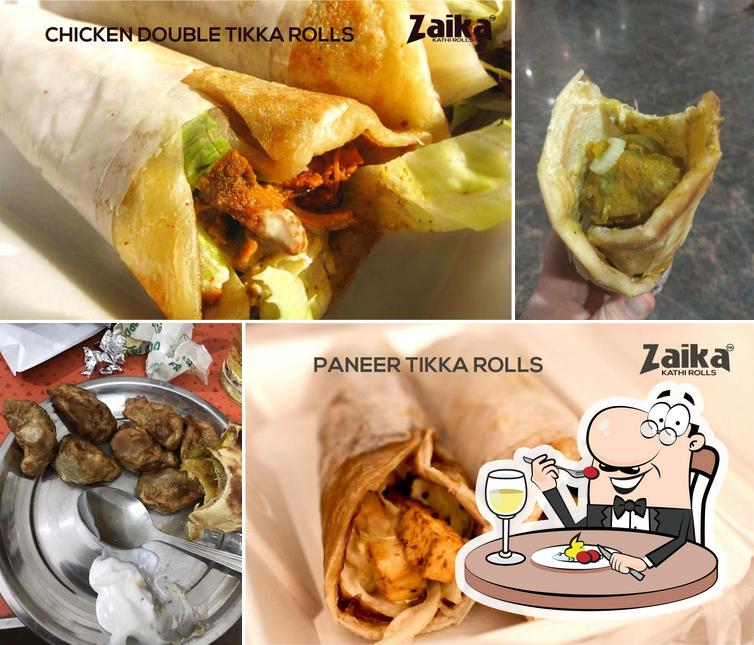 Meals at Zaika Kathi Rolls