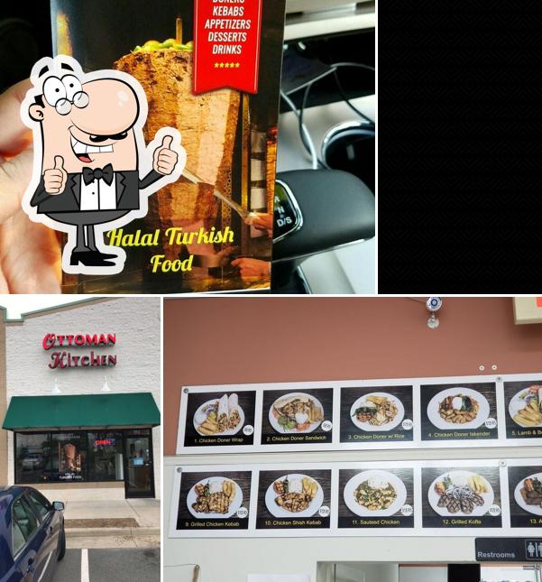 Ottoman Kitchen in Chantilly Restaurant menu and reviews