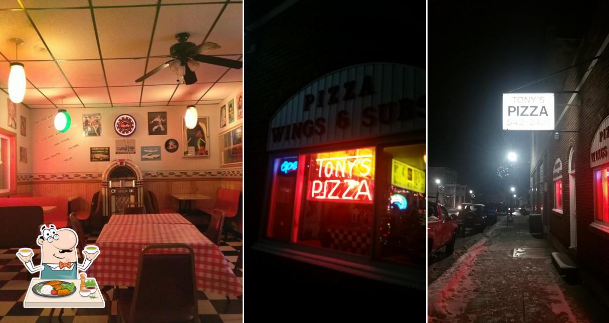 Tonys Pizza Shop In Akron Restaurant Menu And Reviews