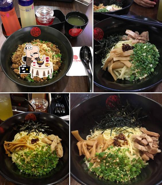 Meals at Yamatoten Abura Soba, Senayan City