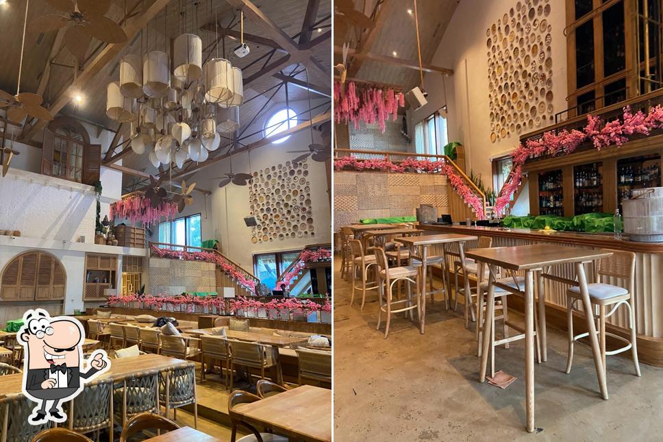 Check out how Bastian, Worli looks inside