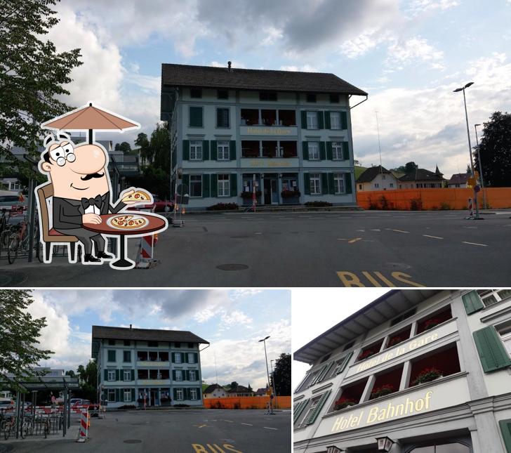 Gli esterni di Bahnhof