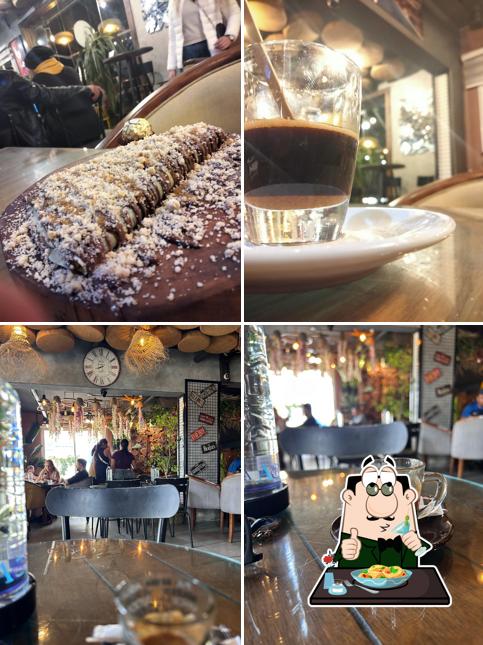 Nourriture à Barista Cafe