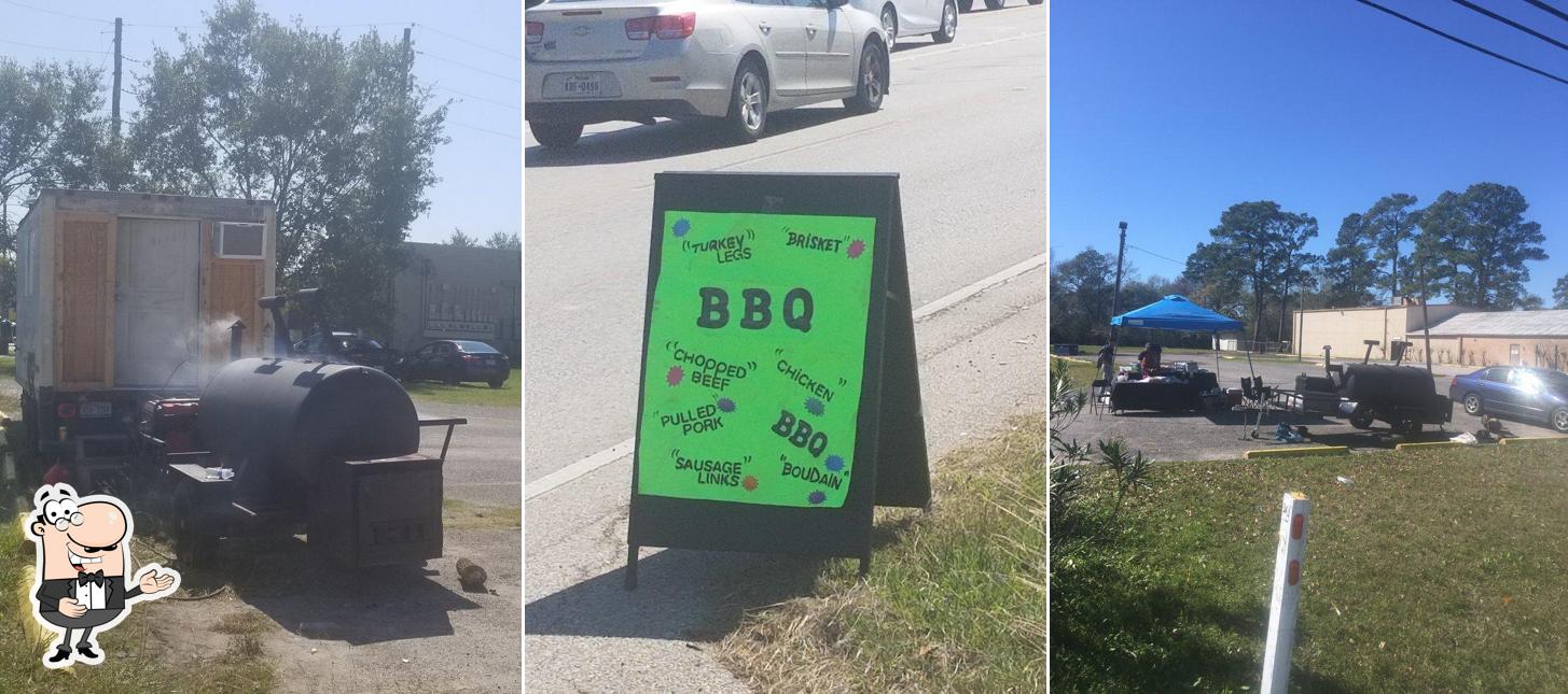 Burnt Bark BBQ, 5618 Treaschwig Rd Suite B in Spring Restaurant reviews