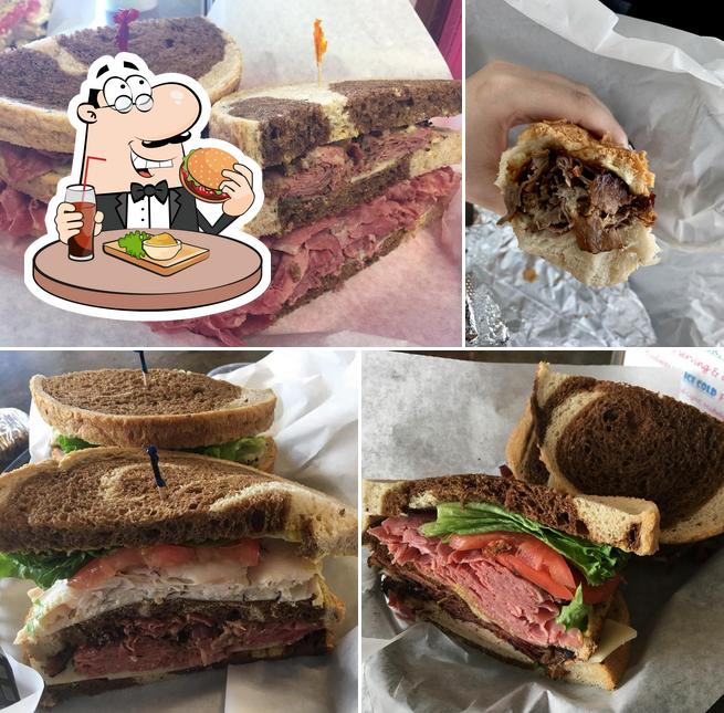 Ronnie Pastrami's Deli in Pinellas Park Restaurant menu and reviews