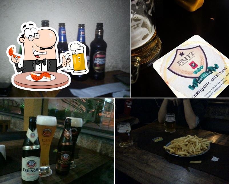 Fritz fornece uma variedade de cervejas