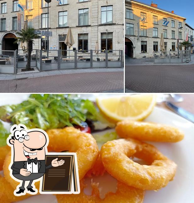 Voici l’image indiquant la extérieur et nourriture sur Gusto