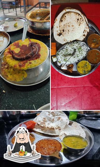 Food at Hotel Maharaja