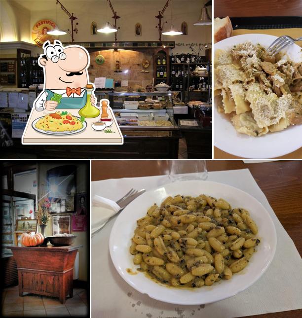 Блюда в "Il Granaio Ristorante Pastificio"