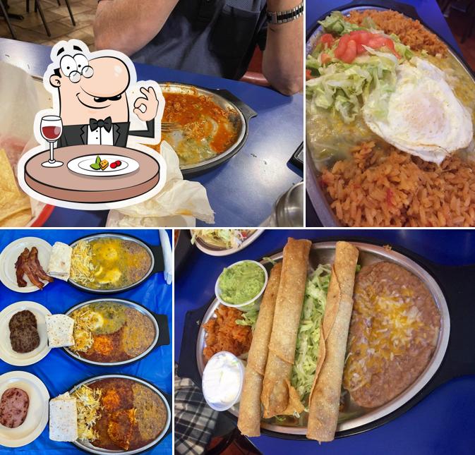 Food at Irma's Restaurant