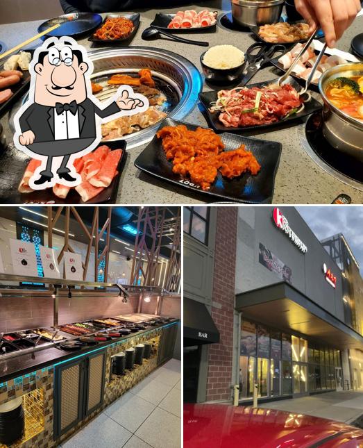 KPOT Korean BBQ & Hot Pot in Westbury Restaurant menu and reviews