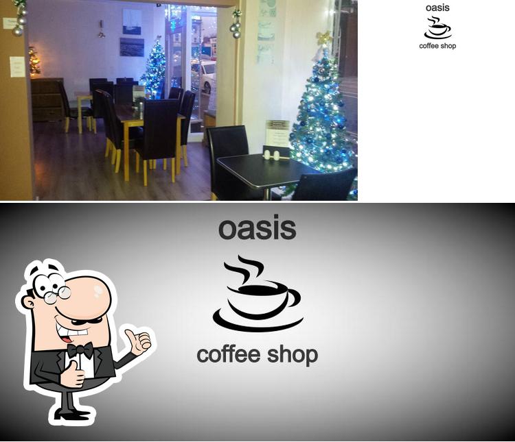 Здесь можно посмотреть фотографию кафе "Oasis Cafe and Catering Company"