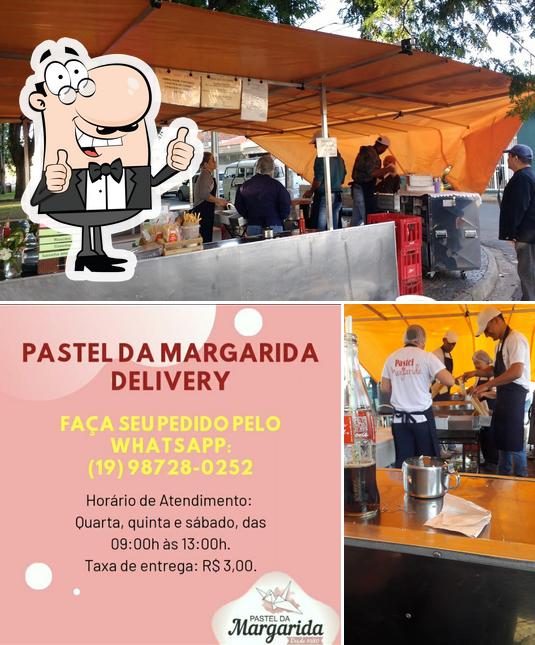 Pastel Da Margarida