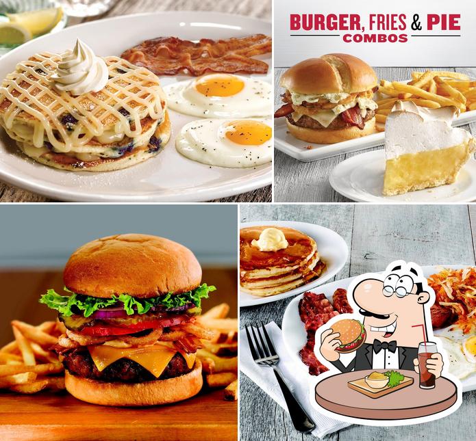 Get a burger at Perkins American Food Co