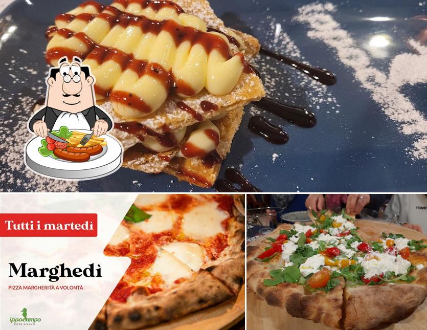 Cibo al Pizzeria Ippocampo