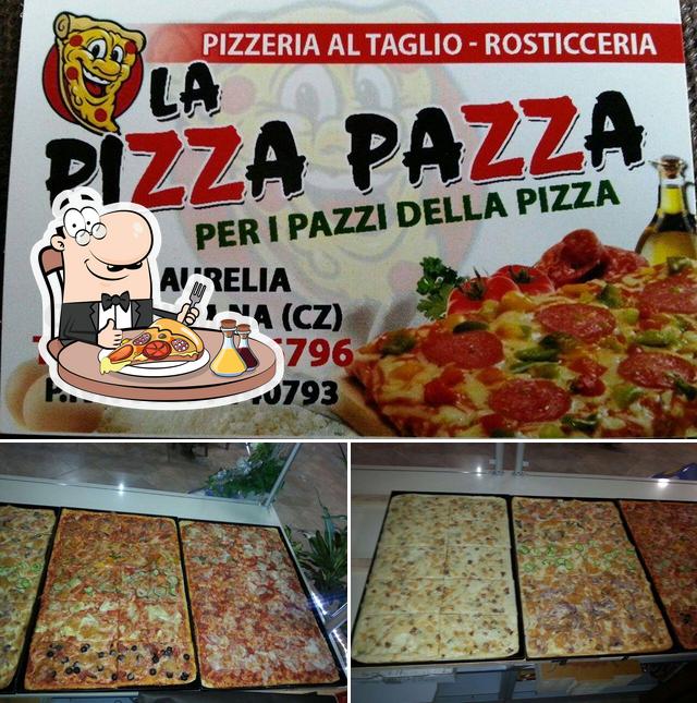 Scegli una pizza a La pizza pazza