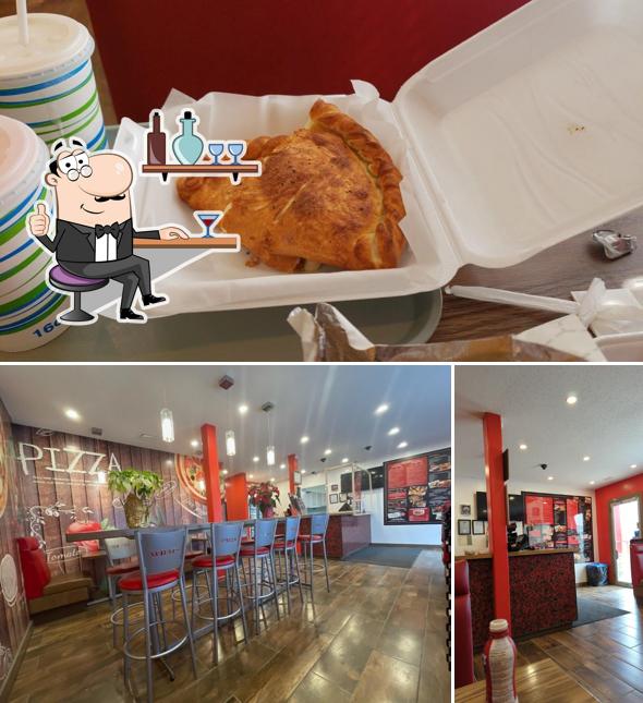 Pizza Burger Joint in Fox Creek Restaurant reviews