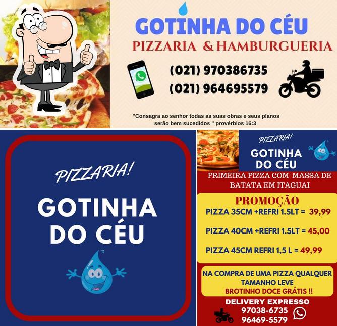 See the image of Pizzaria Gotinha do Céu - Amendoeira - Itaguaí