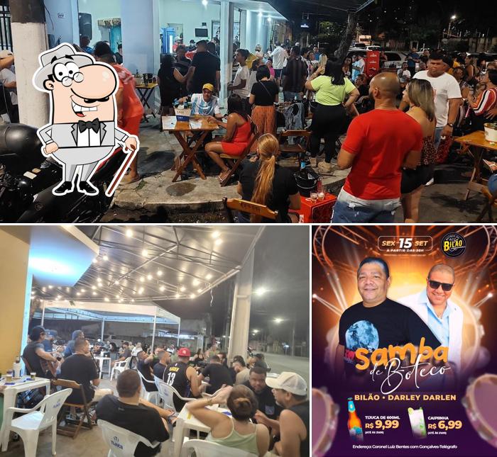 Veja imagens do exterior do Boteco do Bilão