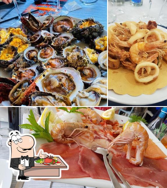 Assaggia i sapori della cucina di mare a Ristorante e Bar Lido dell'Ancora Sant'Isidoro