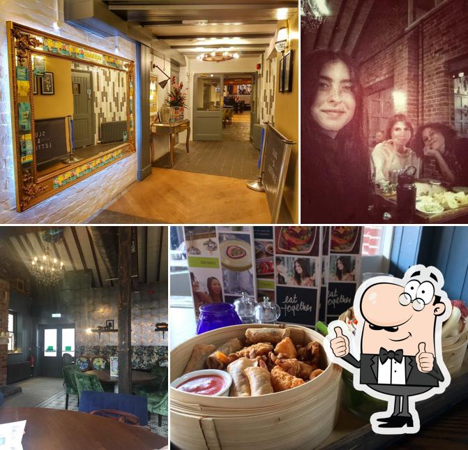 Slug & Lettuce Newbury in Newbury Restaurant menu and reviews