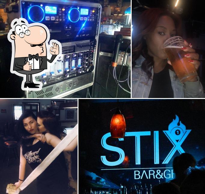 Here's a pic of Stix Bar & Grill
