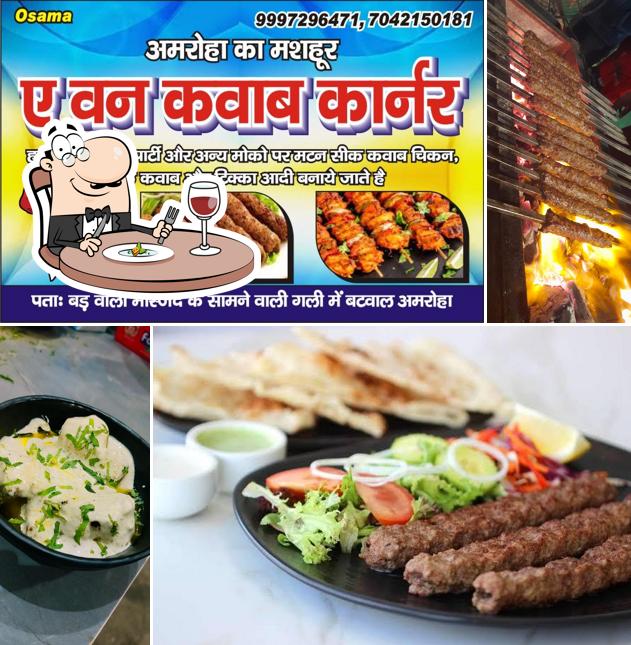 A one kabab