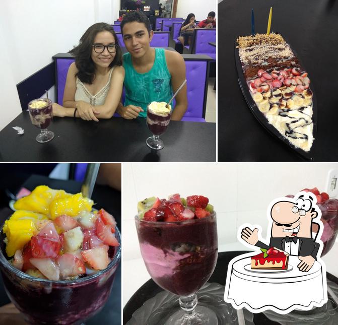 Açaí Plus oferece uma variedade de pratos doces