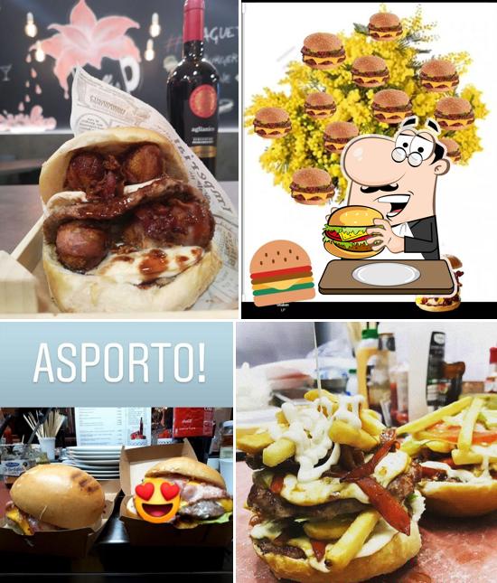 Tómate una hamburguesa en Amaryllis Bistrot