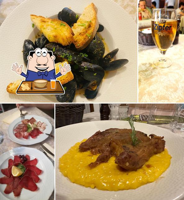 Ossobuco al Osteria degli Amici