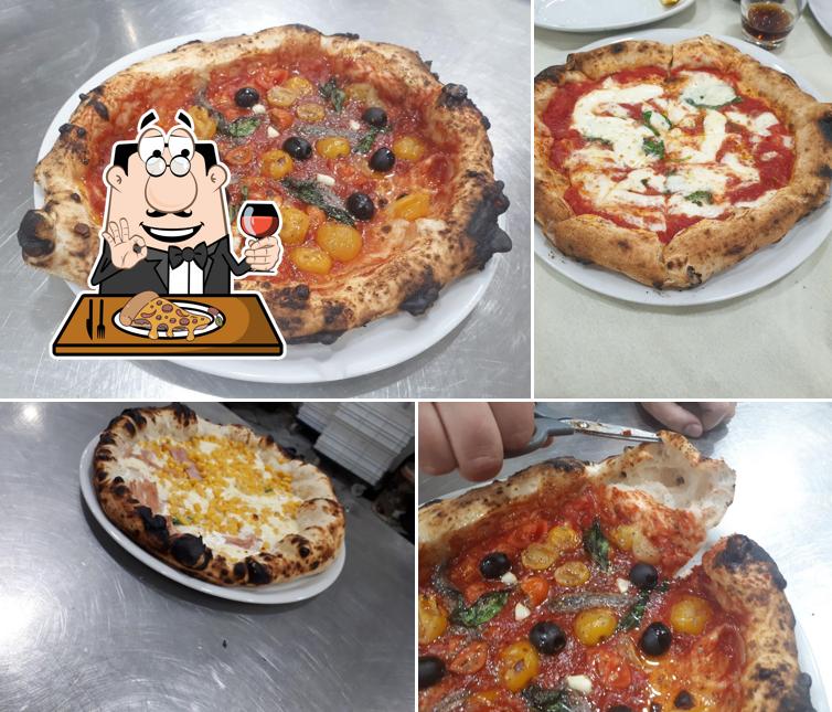 Scegli una pizza a Core Core - Ristorante - Pizzeria - Sala per Eventi