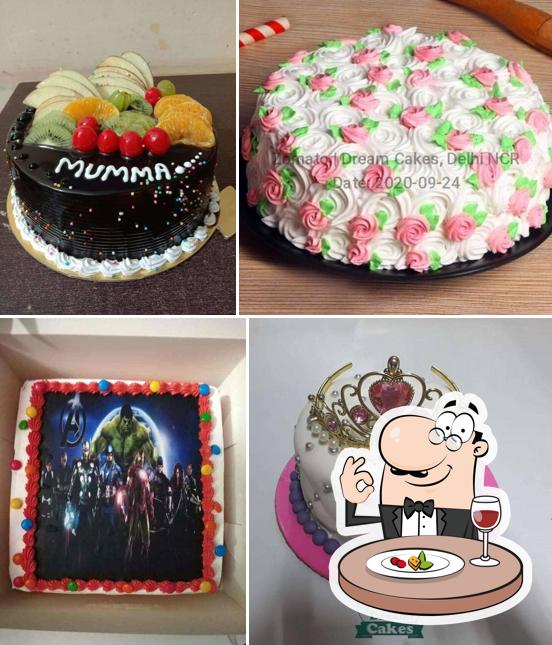 Food at Dream Cakes : Cake Shop